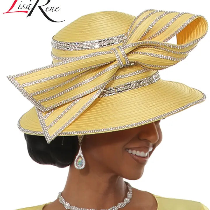 Canary Lisa Rene Hat