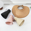 Black Rollable Sun Visor