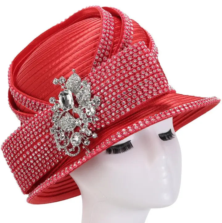 Breathtaking Scarlet Red Hat