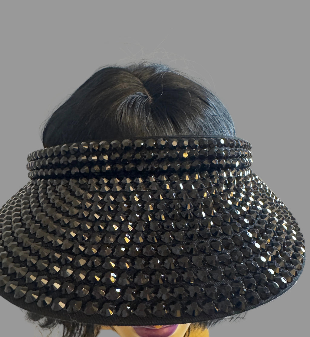 The Black Jeweled Visor
