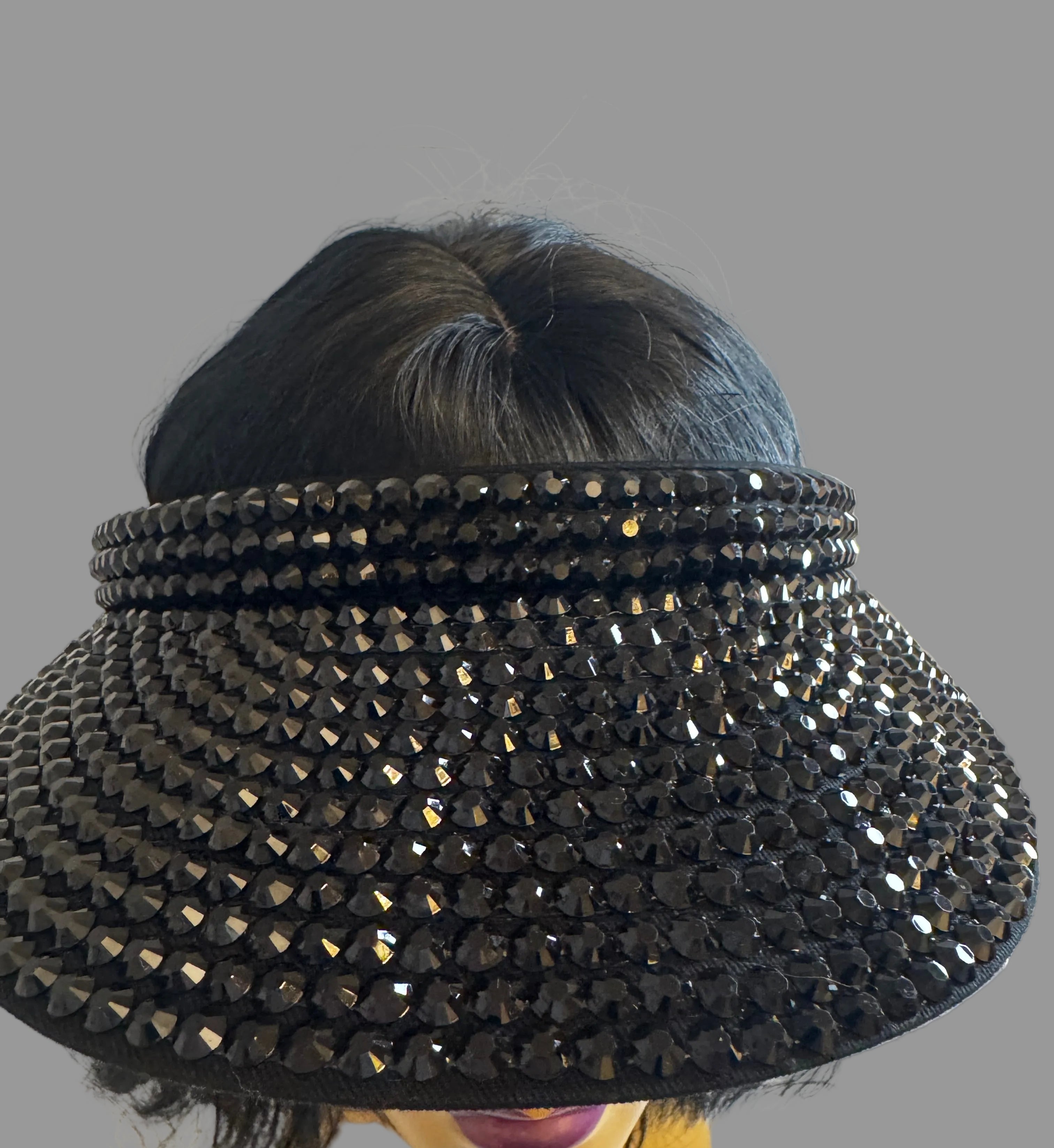 The Black Jeweled Visor