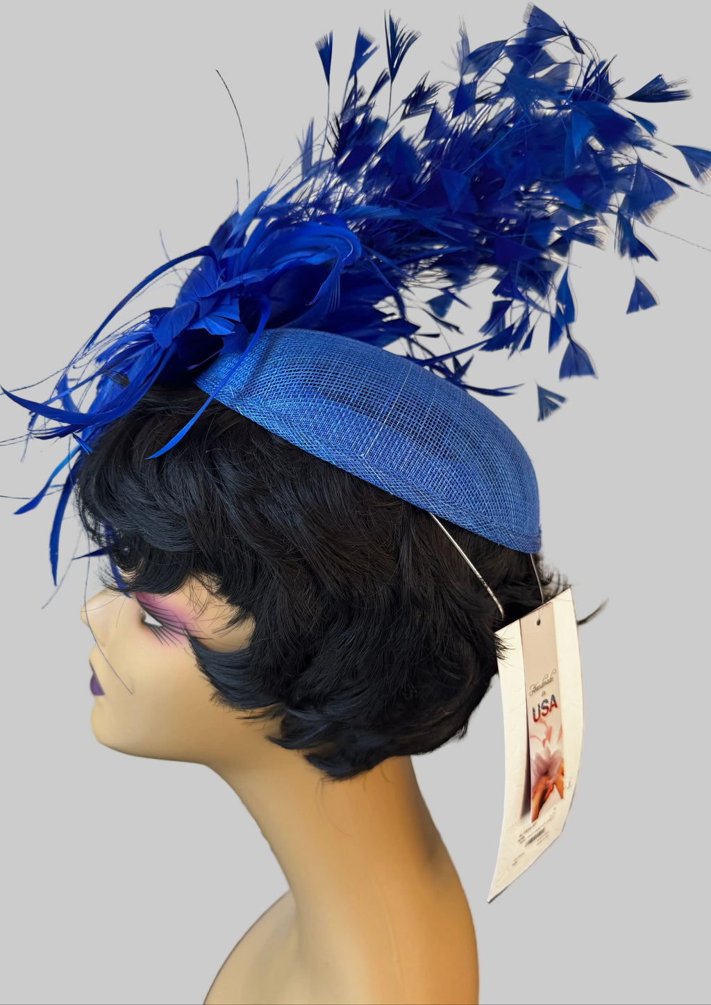 Royal Base Top Feather Fascinator