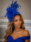 Royal Base Top Feather Fascinator