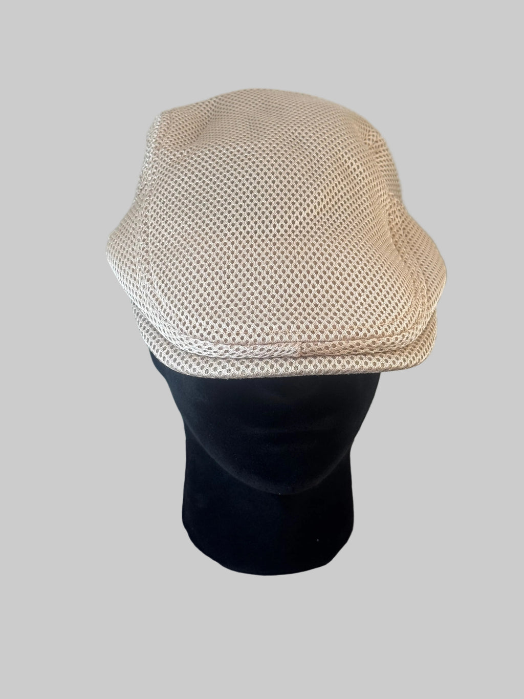 Mesh Wide Brim Breathable Hat - Beige