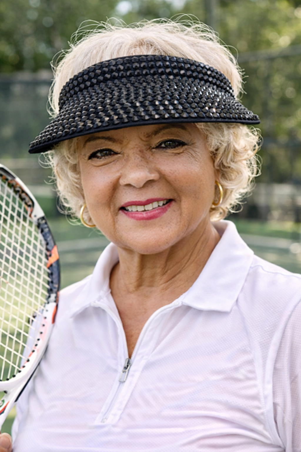 The Black Jeweled Visor