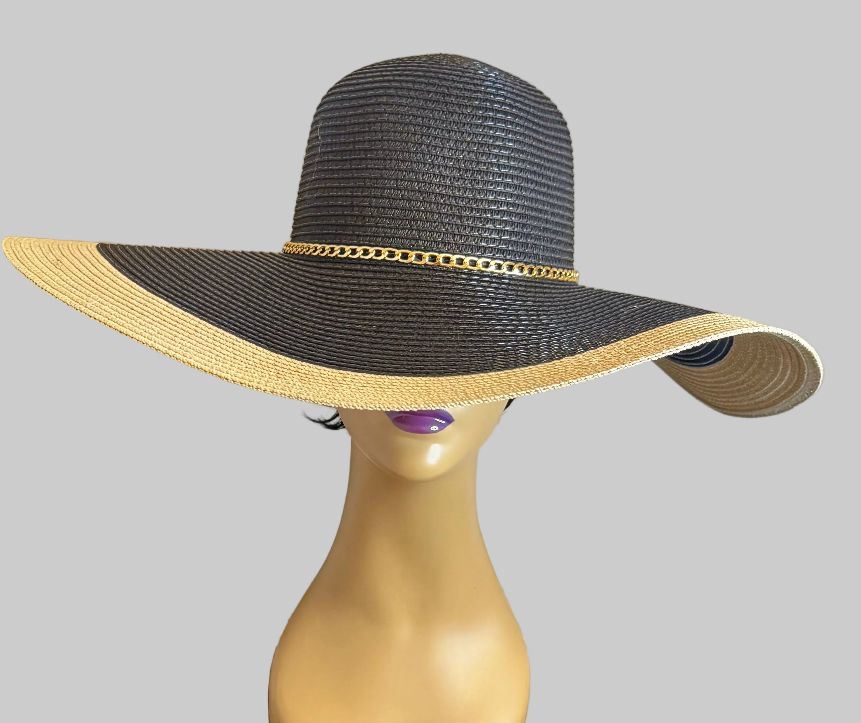 Tan Lines & Black Sands Hat