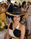 Tan Lines & Black Sands Hat