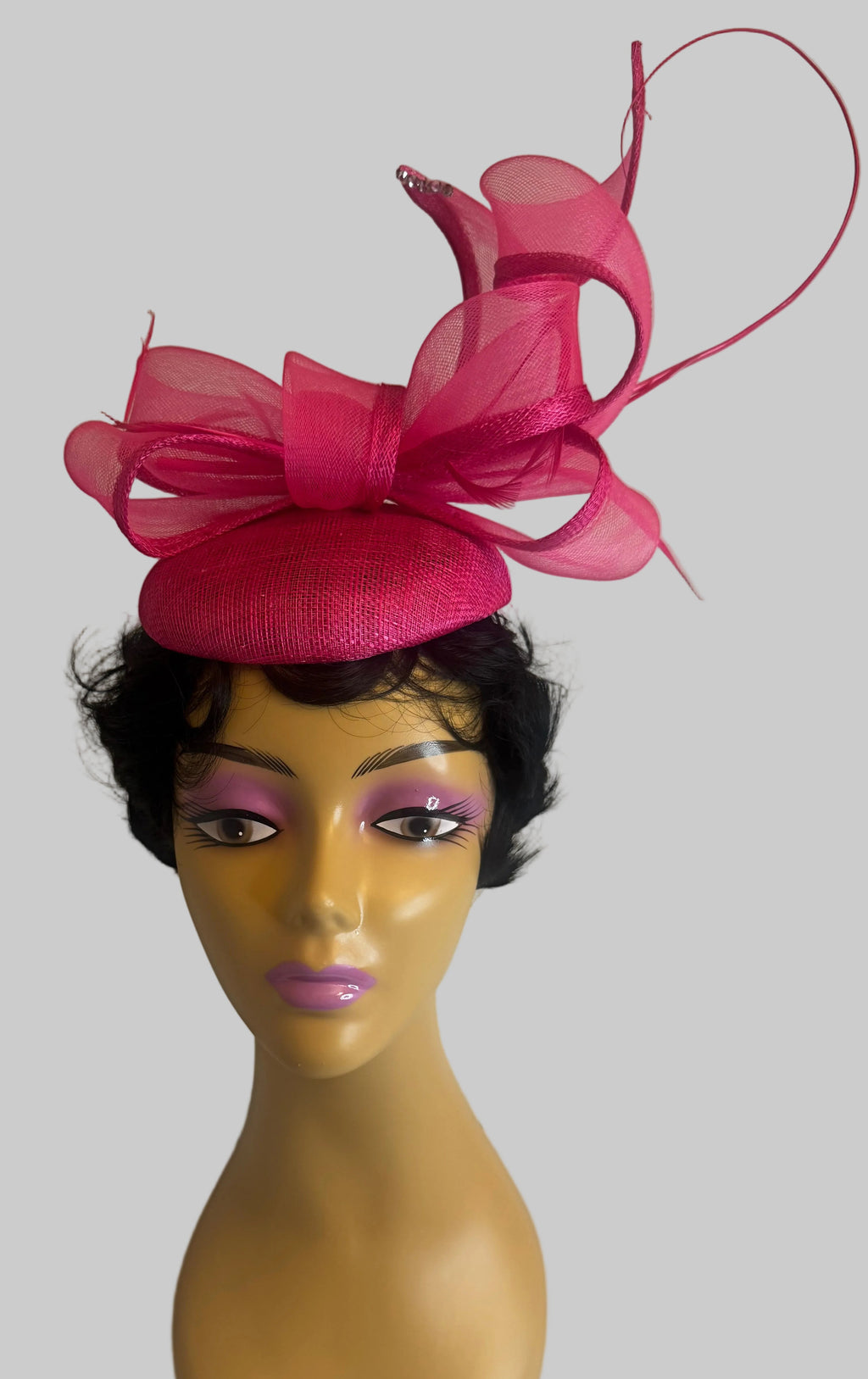 Pink Fascinator