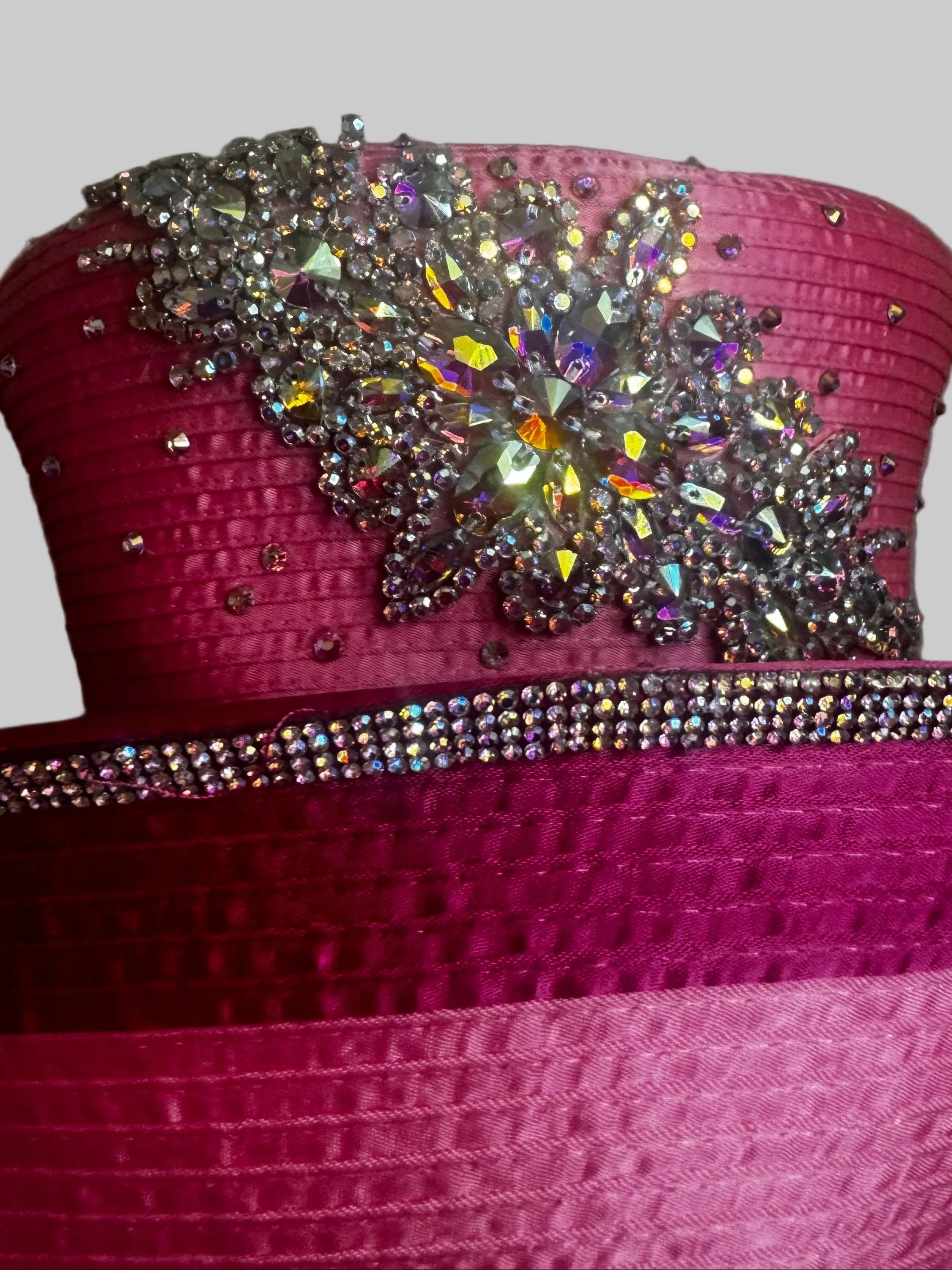 Pink Elegance Hat
