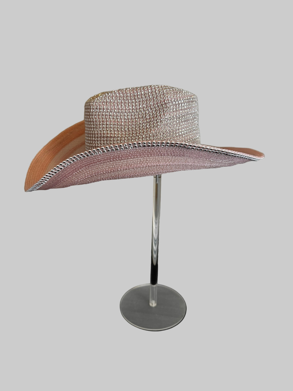 The Ice Pink Crystal Western Crown - Boots On The Ground!