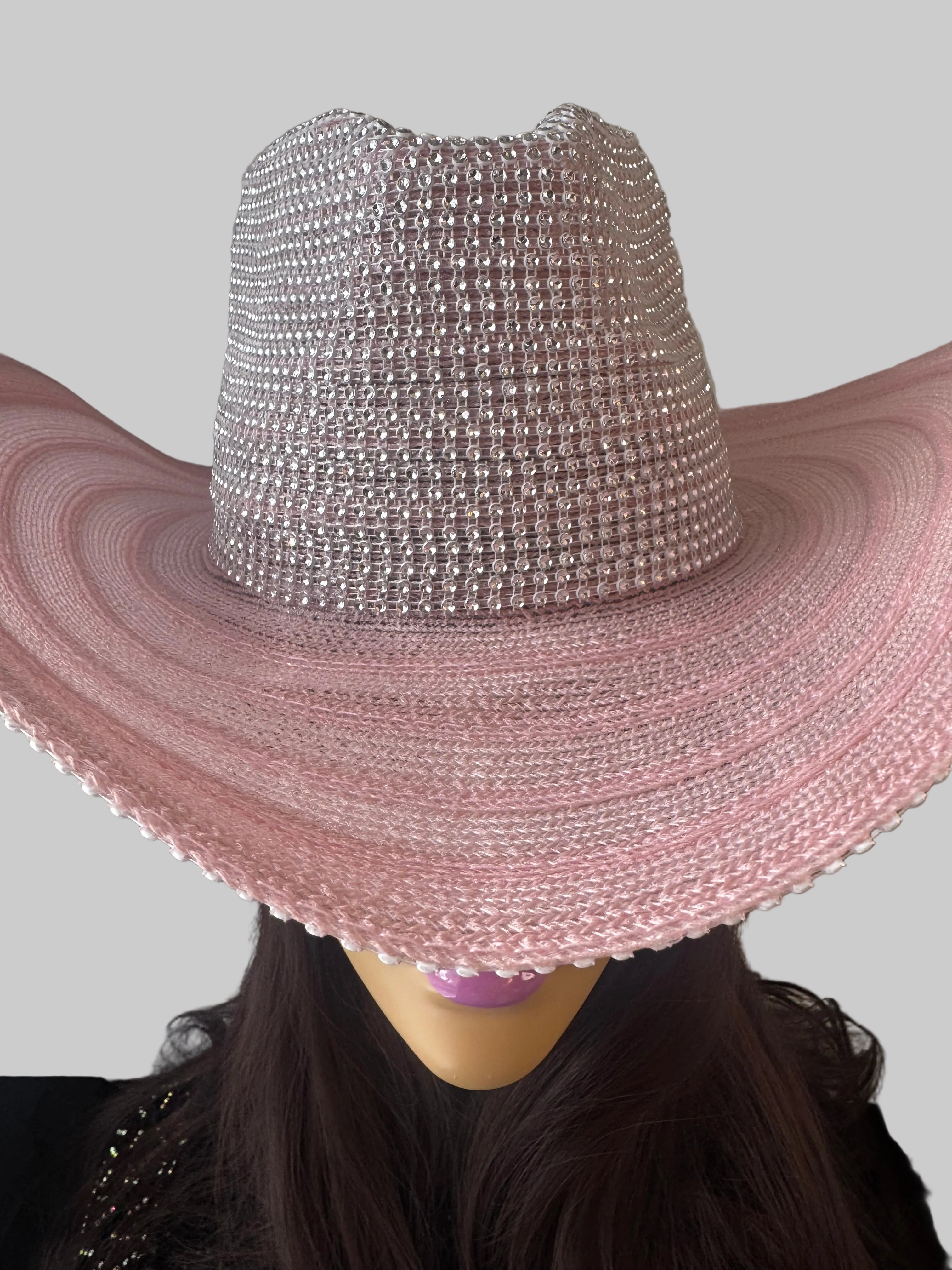 The Ice Pink Crystal Western Crown - Boots On The Ground!