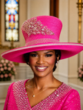 Pink Elegance Hat
