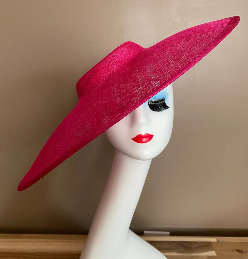 Extra Large Pink Kentucky Derby Hatinator