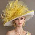 Yellow & White Passion Kentucky Derby - Made To Order