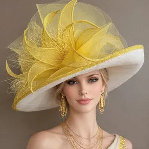 Yellow & White Passion Kentucky Derby - Made To Order