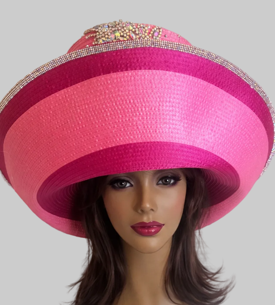 Pink Elegance Hat
