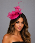 Pink Fascinator