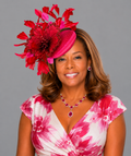 A Blush & Bloom Kentucky Derby Fascinator