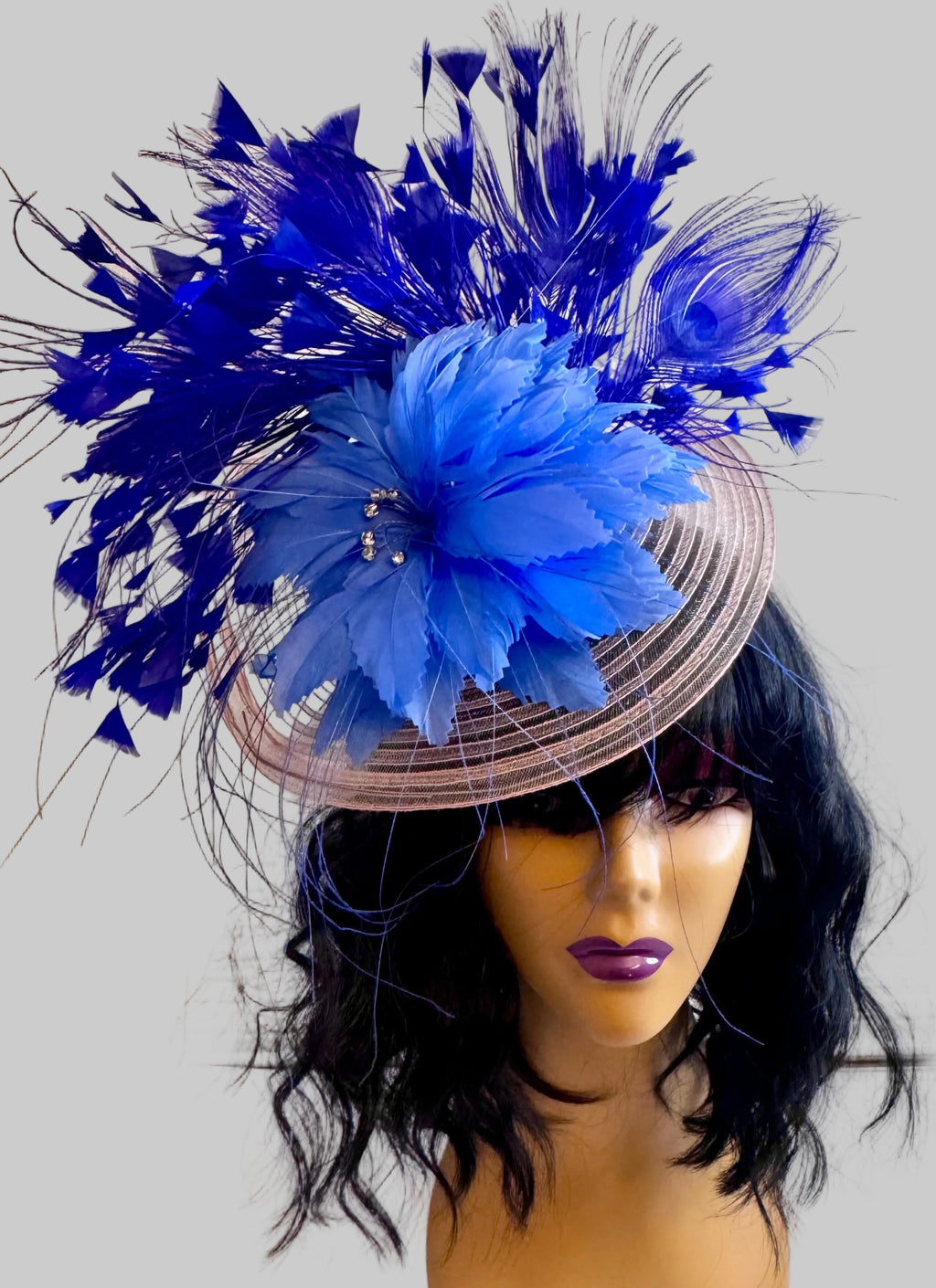 Azzurra Feather Royale