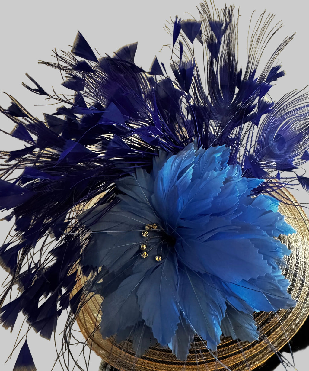 Azzurra Feather Royale